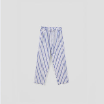 MEN BLUE & WHITE STRIPE PJ trouser