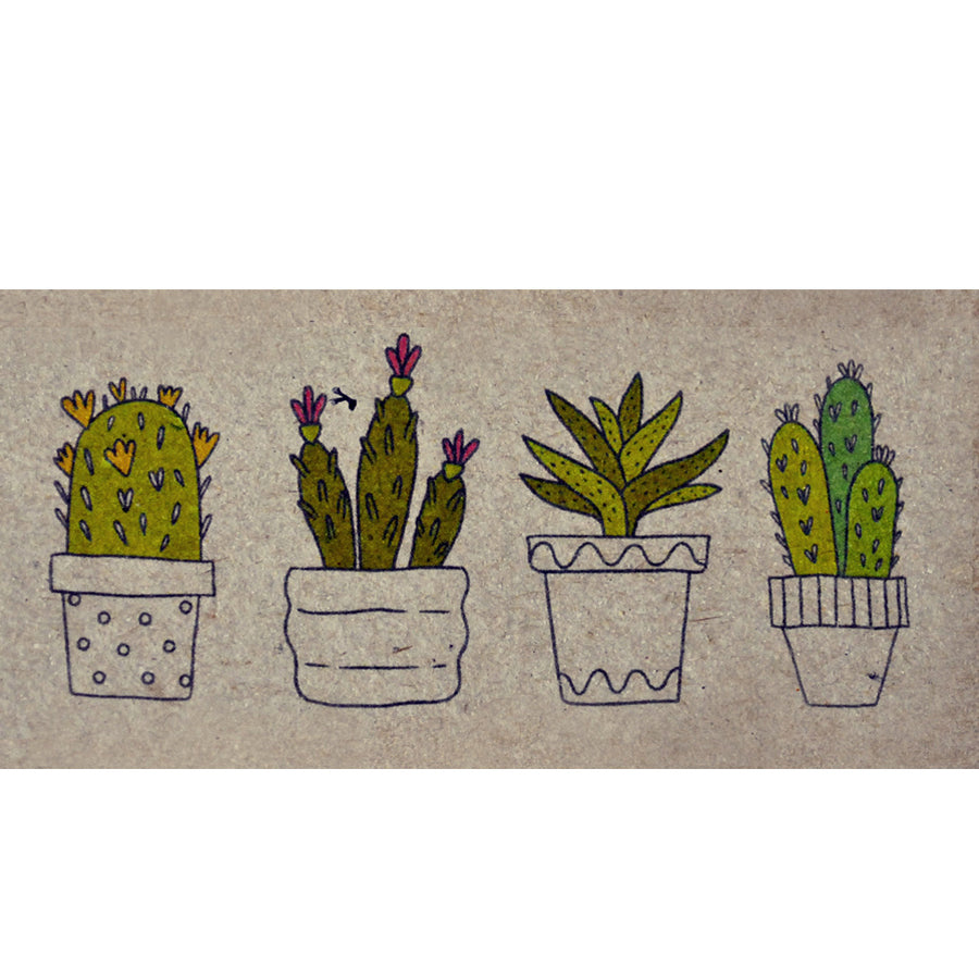 NESRINE FOR NAAD | CACTUS AND SUCCULENT PLANTS NOTEBOOK