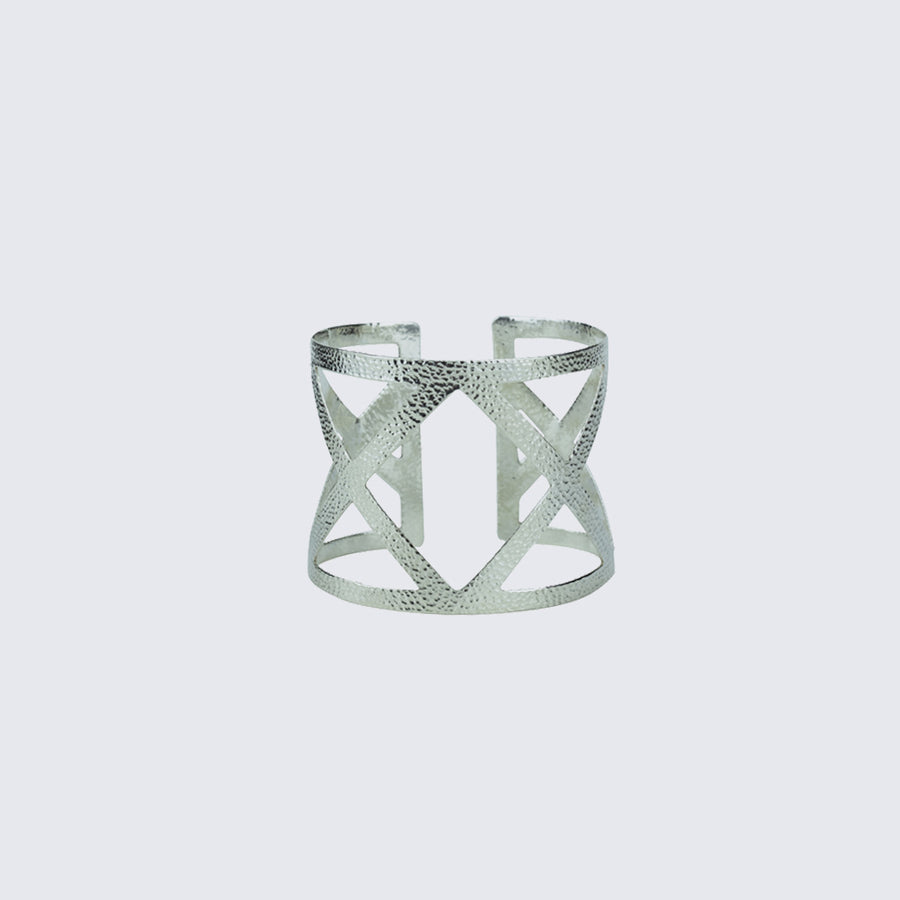 NUMA | Archi cuff silver